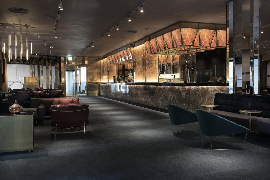New Scandic Anglais bar in Stockholm