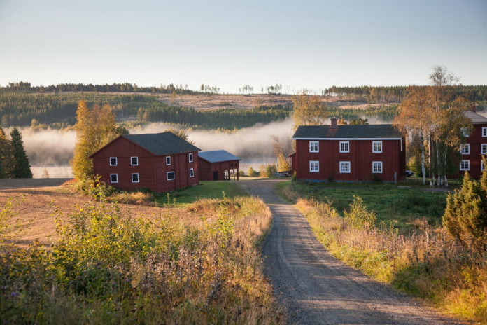 Fjällvägen Riksväg 83/84