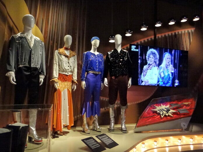 The ABBA Museum, Stockholm: Pop history comes alive here