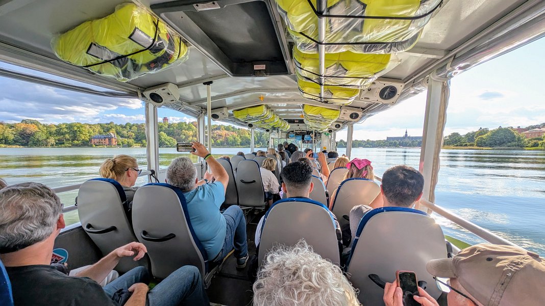 Stockholm Sightseeing by Ocean Bus