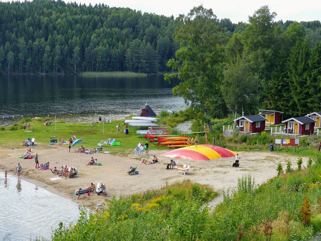 Holiday villages, holiday parks, and resort villages in Sweden