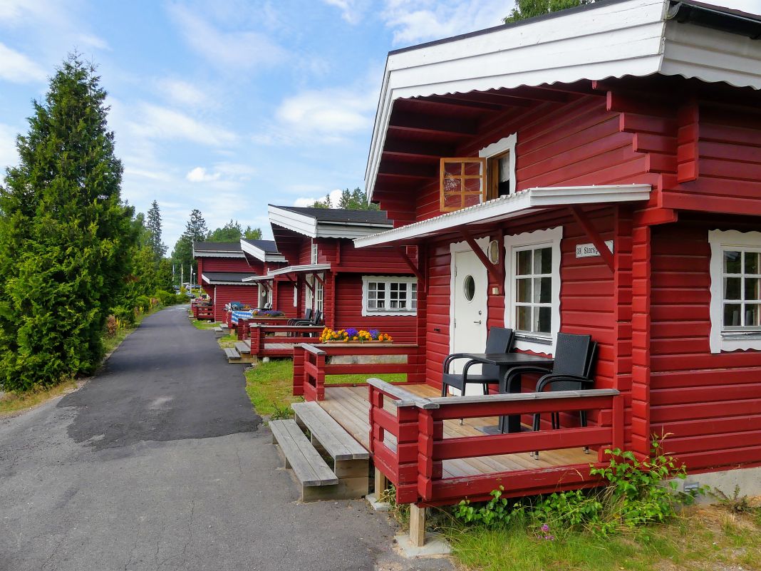Årjängs Camping Sommarvik in southern Värmland