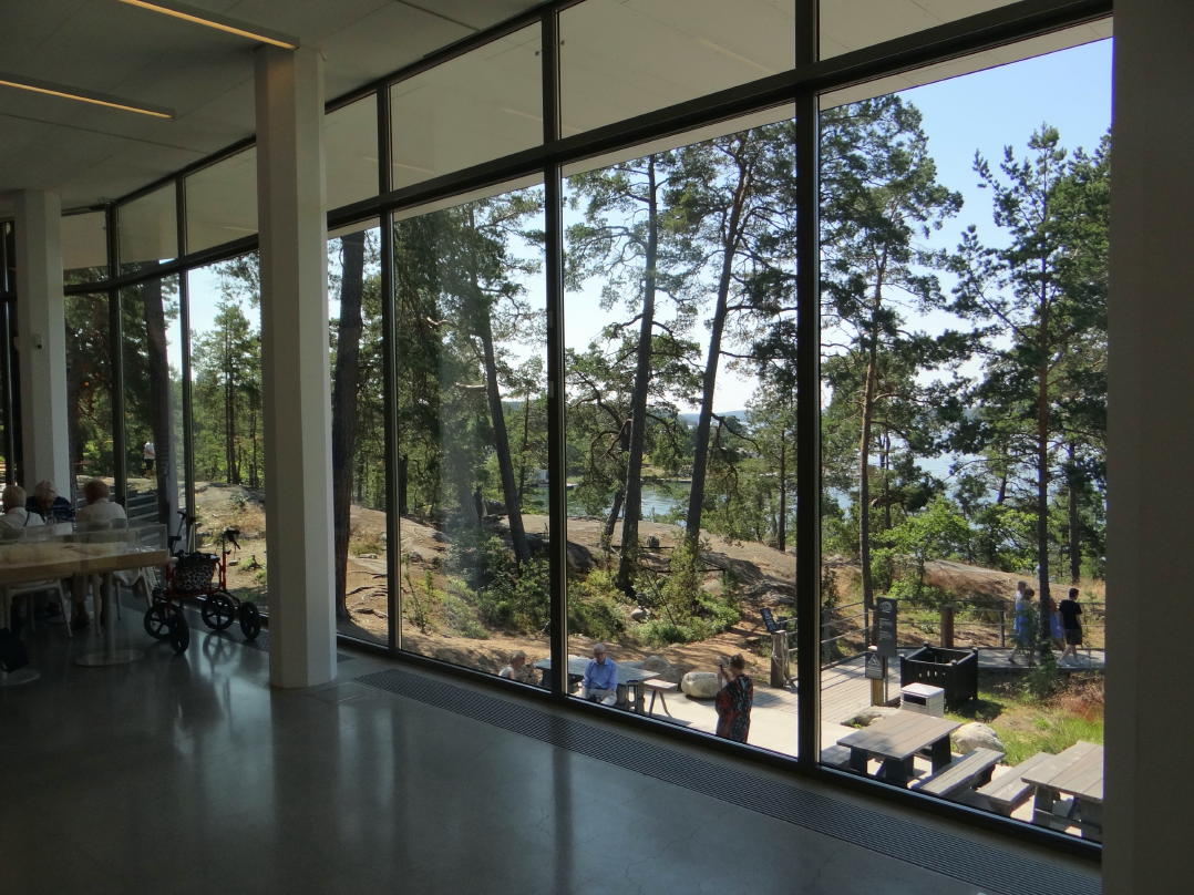 The Artipelag art gallery in the Stockholm archipelago