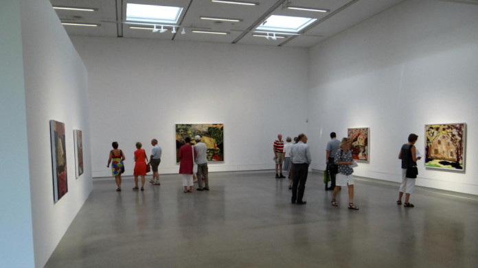 The Artipelag art gallery in the Stockholm archipelago