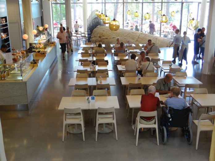 The Artipelag art gallery in the Stockholm archipelago