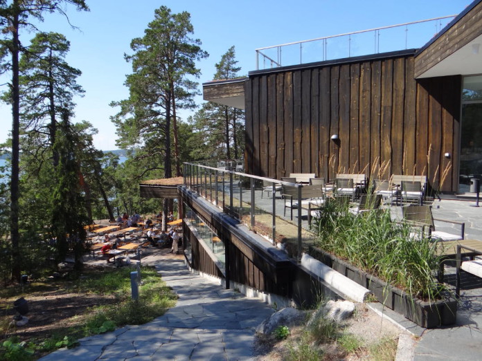 The Artipelag art gallery in the Stockholm archipelago