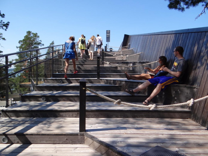 The Artipelag art gallery in the Stockholm archipelago