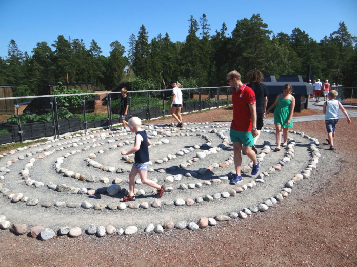 The Artipelag art gallery in the Stockholm archipelago