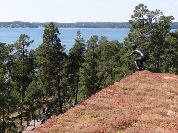 The Artipelag art gallery in the Stockholm archipelago
