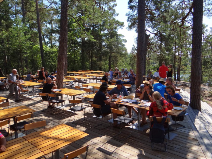 The Artipelag art gallery in the Stockholm archipelago