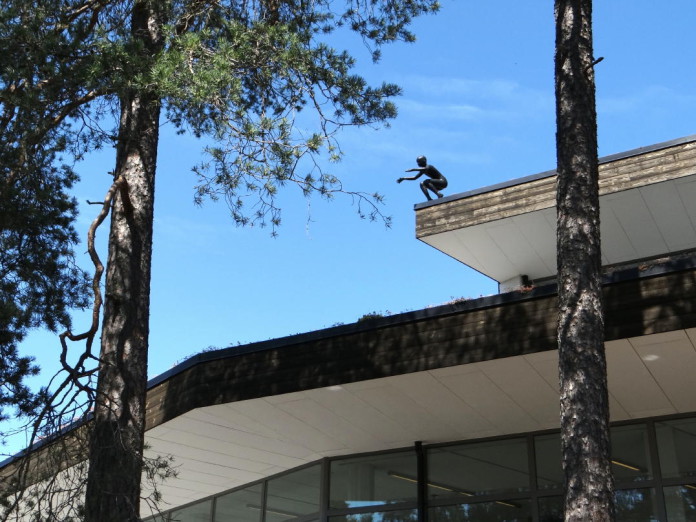 The Artipelag art gallery in the Stockholm archipelago