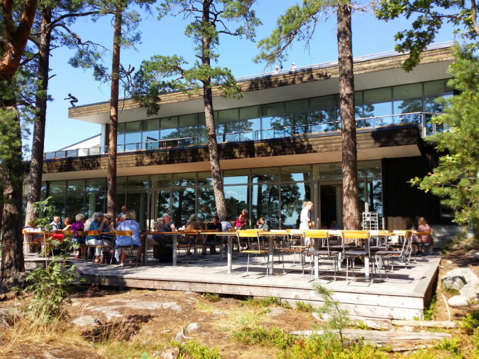 The Artipelag art gallery in the Stockholm archipelago