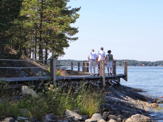 The Artipelag art gallery in the Stockholm archipelago