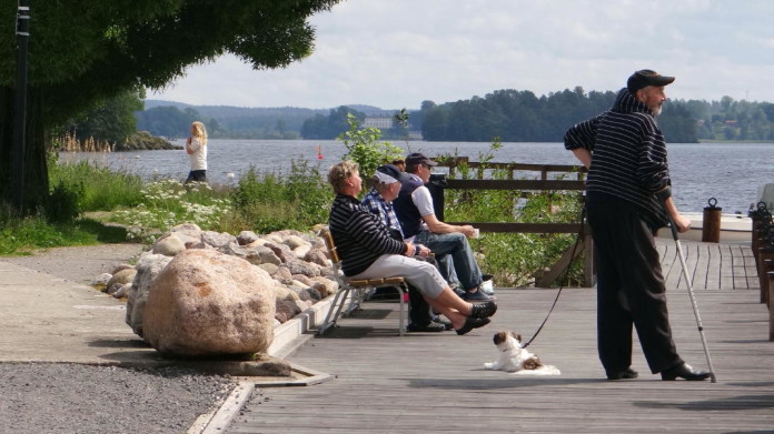 Askersund by Lake Vättern