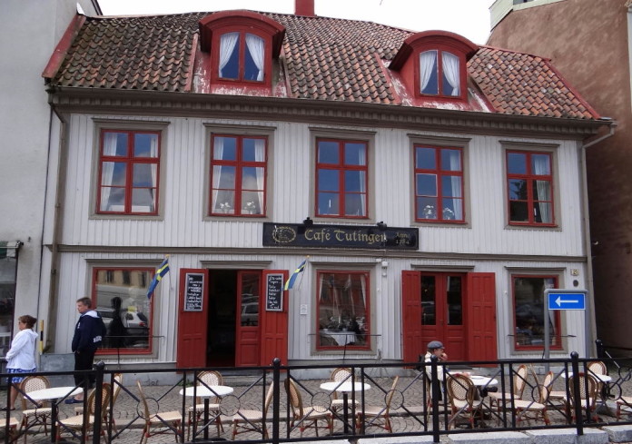 Askersund by Lake Vättern
