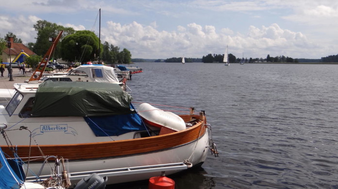 Askersund by Lake Vättern