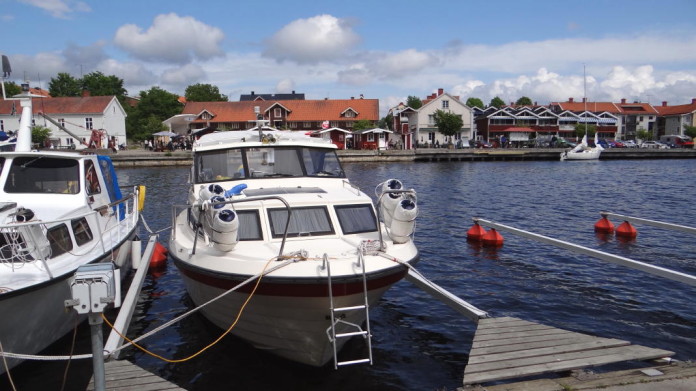 Askersund by Lake Vättern