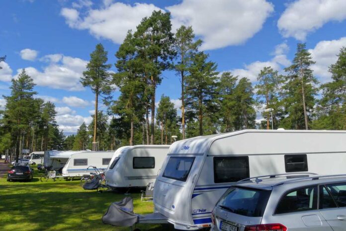 Book a campsite in Sweden