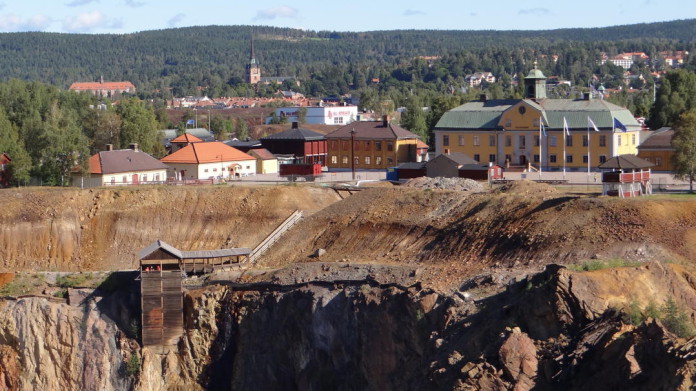 Falun in Dalarna