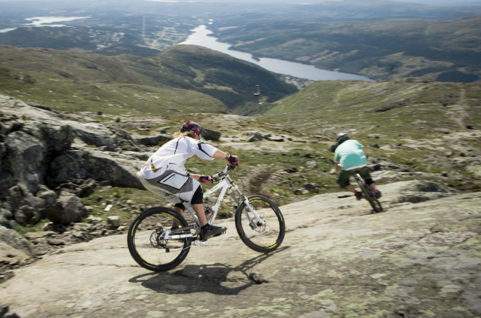 "Åre Bike Park" in Åre (photo: Jonas Kullman)