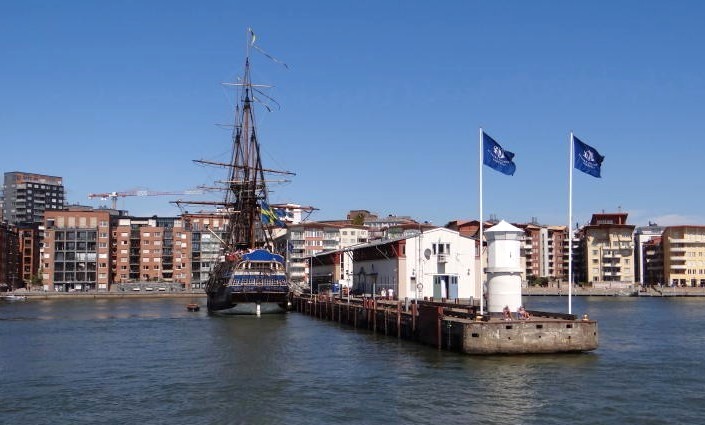 Lindholmen and Eriksberg