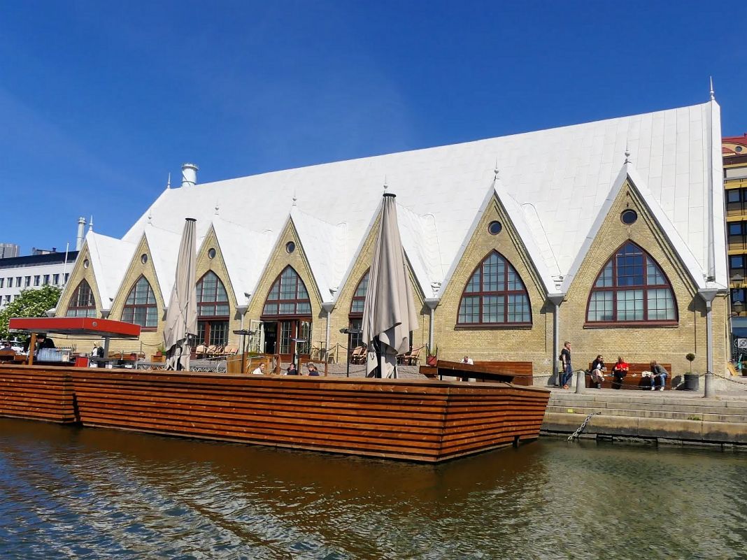 Feskekörka after renovation