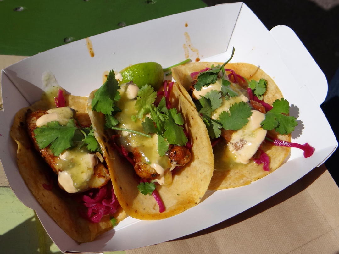 Food trucks in Gothenburg