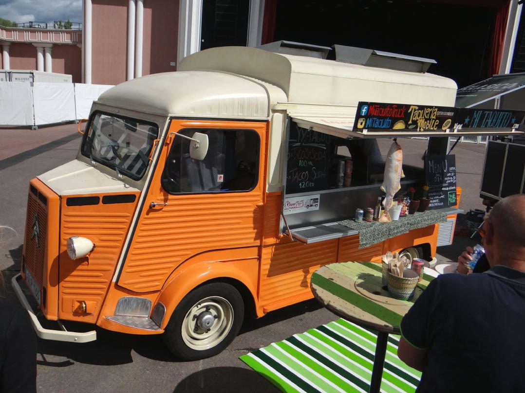Food trucks in Gothenburg