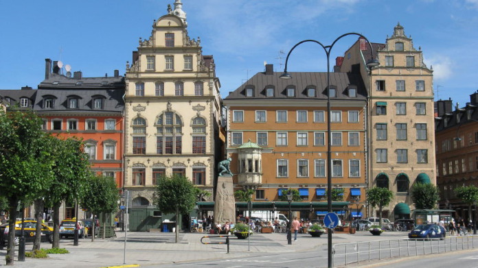 Gamla Stan, Stockholm's old town