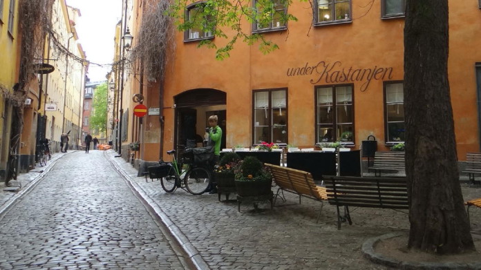 Gamla Stan, Stockholm's old town
