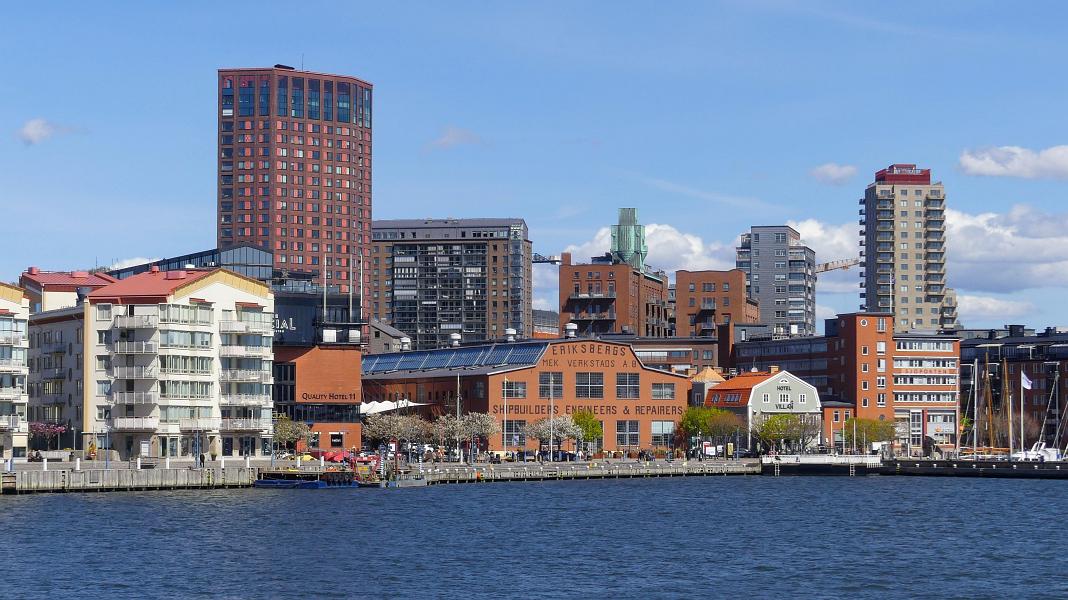 Lindholmen and Eriksberg