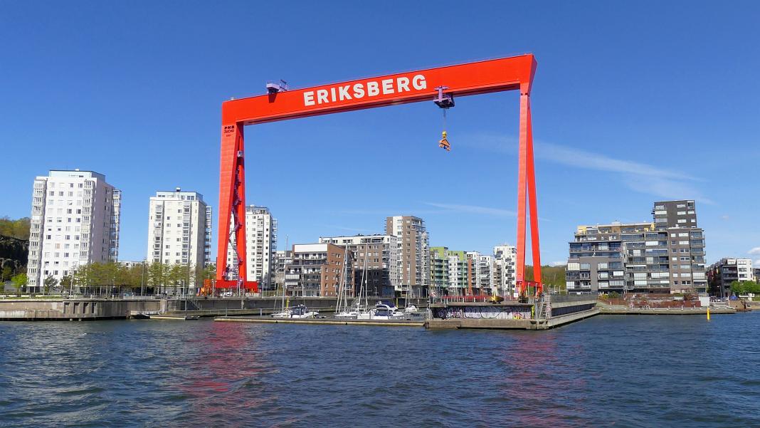 Lindholmen and Eriksberg