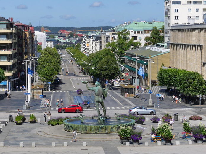 Gothenburg Kungsportsavenyn_08_2017
