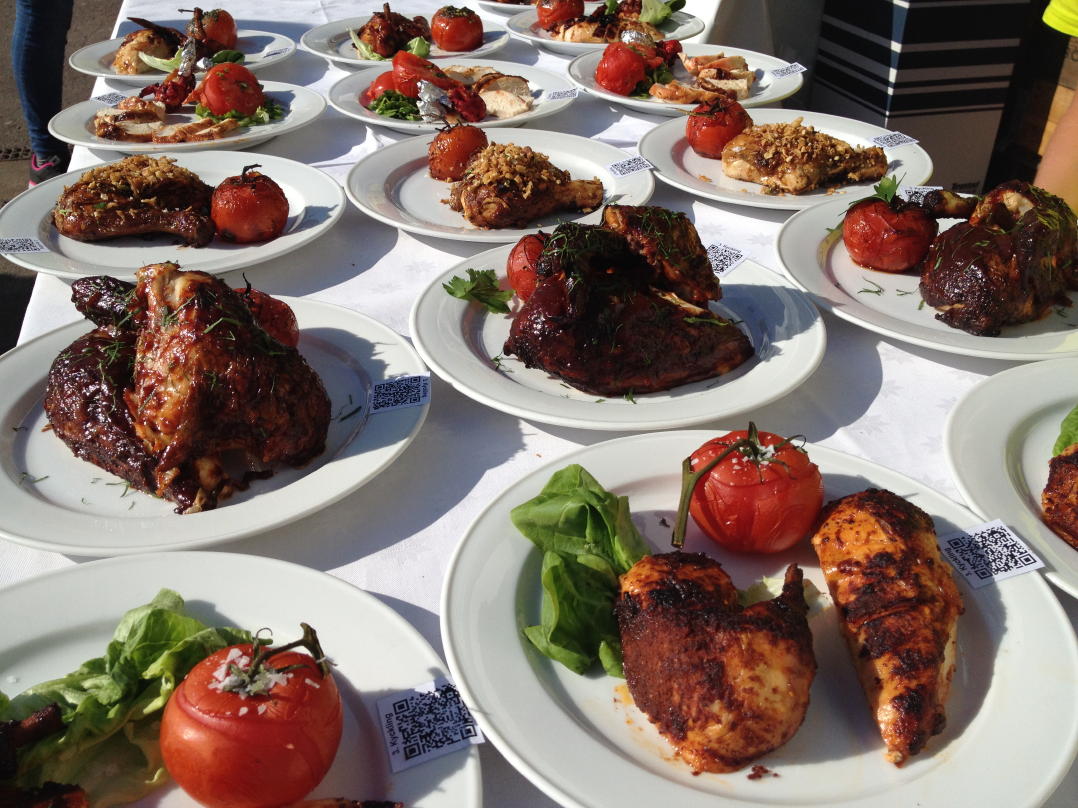BBQ Worldchampionships Gothenburg 2015