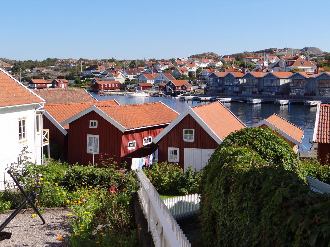 Gullmarsstrand Hotel in Fiskebäckskil, Bohuslän (north of Gothenburg)