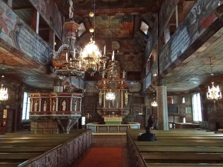 Habo Church in Västergötland