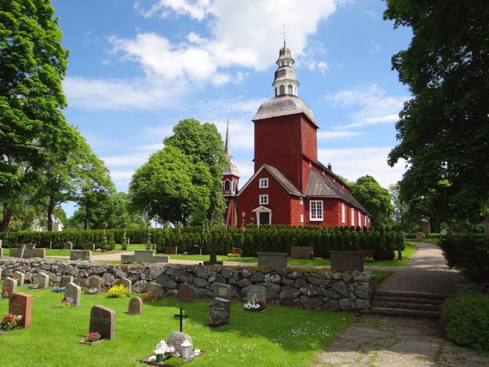Habo Church in Vastergotland