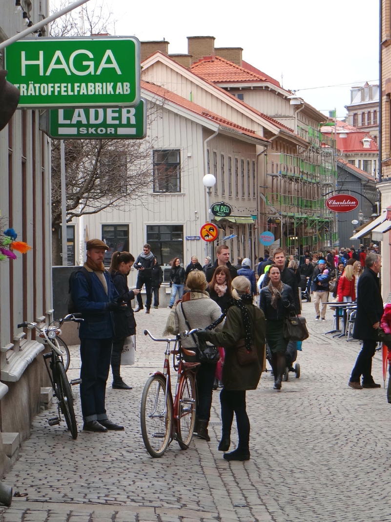 The Haga district in Gothenburg
