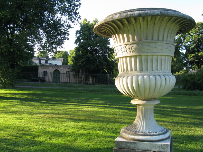 Haga Park and Haga Castle in Solna, Stockholm