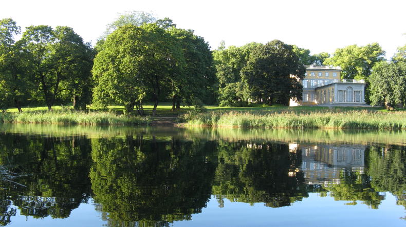 Haga Park and Haga Castle in Solna, Stockholm
