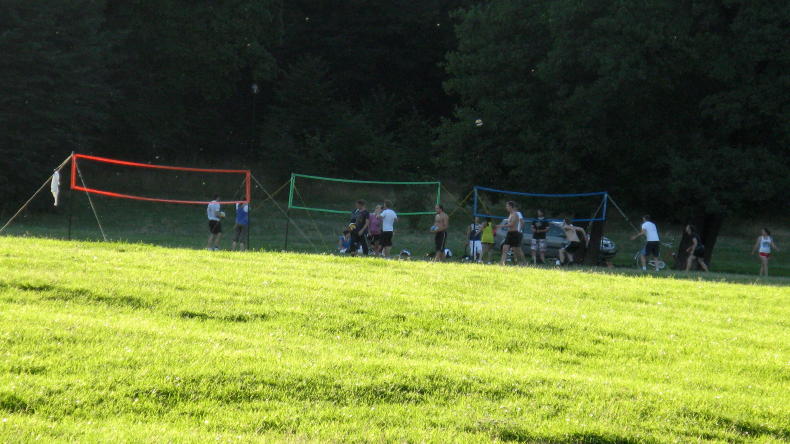Haga Park and Haga Castle in Solna, Stockholm