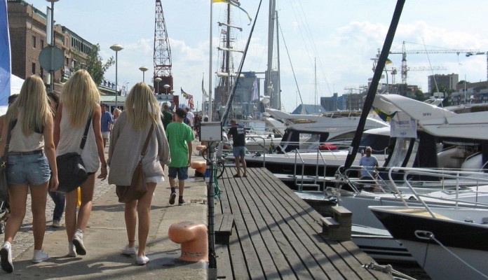 Halmstad in Halland