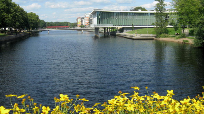 Halmstad in Halland