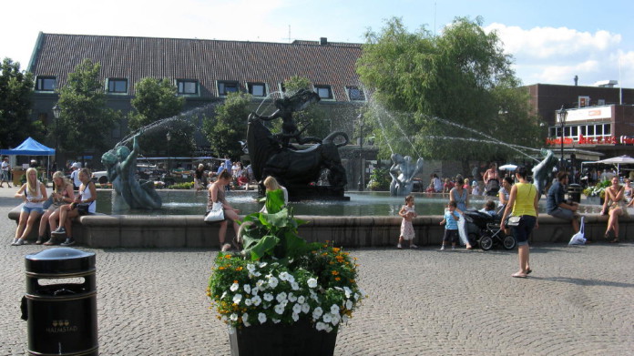 Halmstad in Halland