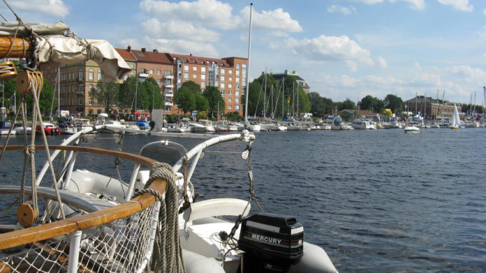 Halmstad in Halland