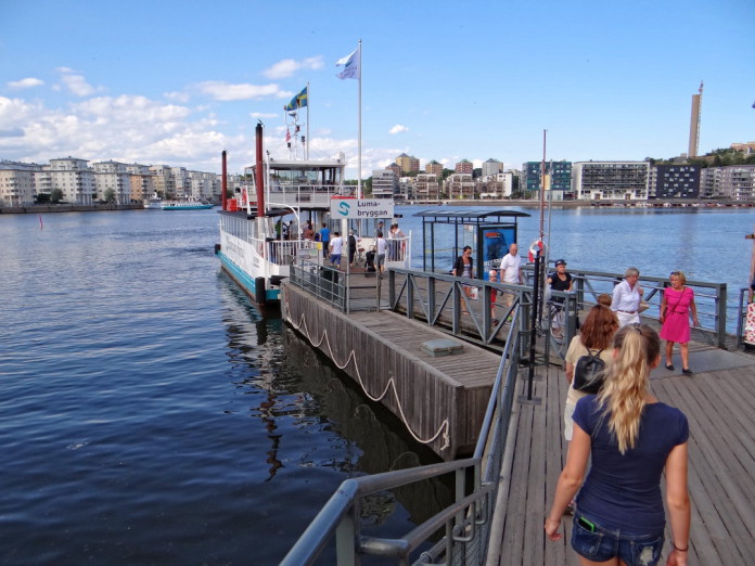 Hammarby Sjöstad in Stockholm