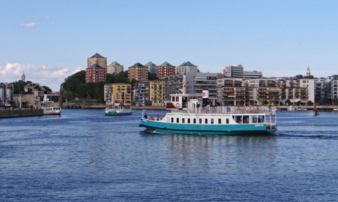 Hammarby Sjöstad in Stockholm
