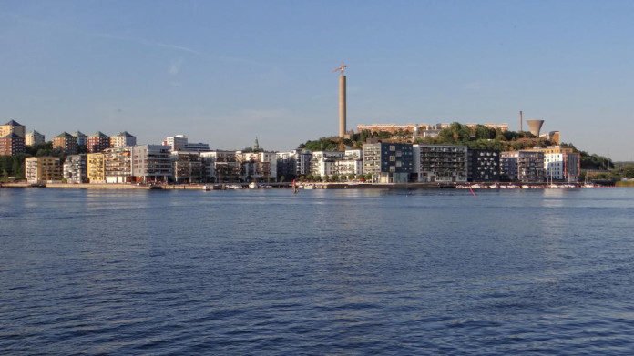 Hammarby Sjöstad in Stockholm