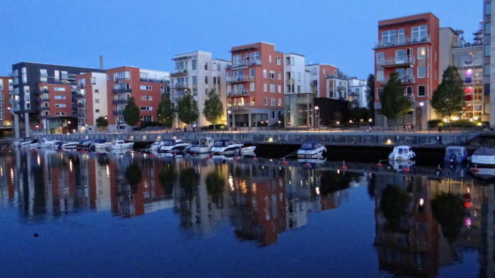 Hammarby Sjöstad in Stockholm