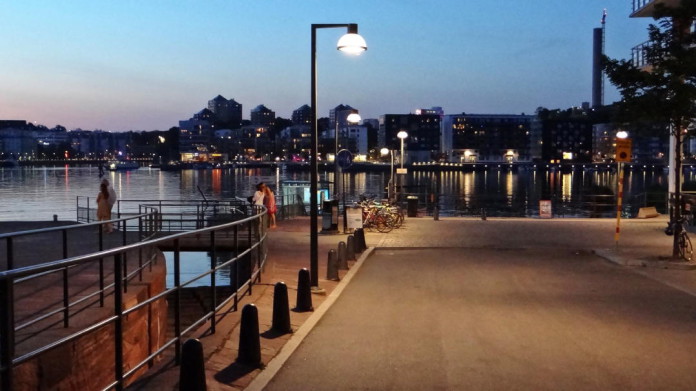 Hammarby Sjöstad in Stockholm
